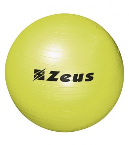 Гімнастичний м'яч Zeus GYM BALL Світло-жовтий